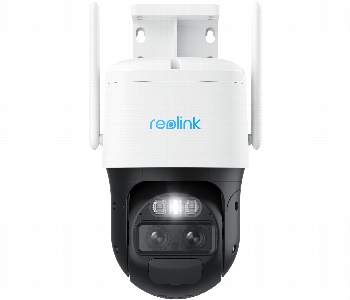 Express Delivery - Reolink TrackMix LTE 4MP Dual Lens 4G PTZ Camera with Auto Zoom and Tracking - ID 7143331