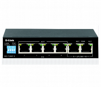 Express Delivery - d link 6port unmanaged poe switch des F1006PE - ID 7143334