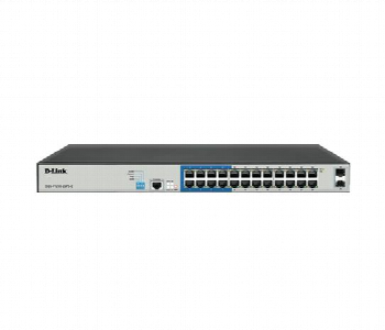 Express Delivery - D LINK 24 PORT PLUS 2 SFP GIGABIT POE SWITCH DGS F1210 26PS E - ID 7143335