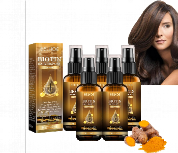 Express Delivery - 5 Pcs EELHOE BIOTIN Hair Growth Serum 30ml - ID 7143347