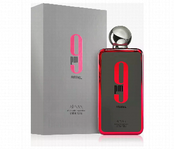 Express Delivery - Afnan 9pm Rebel EDP Perfume 100ml for Unisex - ID 7143349