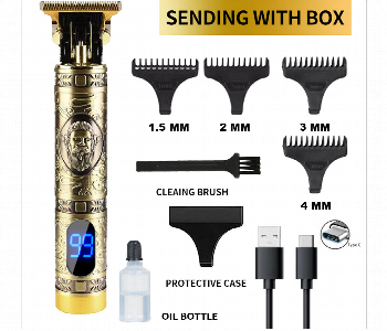 Express Delivery - Vintage T9 Hair Clipper Professional Electric Hair Trimmer Barber Shaver Trimmer Beard Men Hair Cutting Machine - ID 7143361