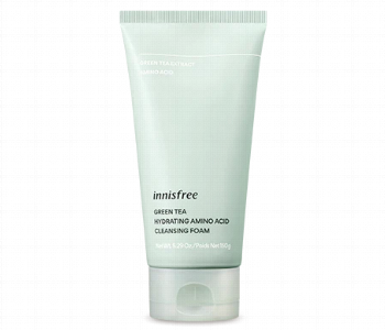 Express Delivery - INNISFREE Green Tea Hydration Amino Cleansing Foam 150g - ID 7143433