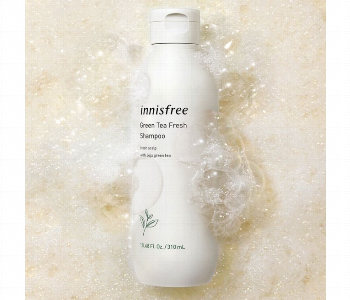 Express Delivery - INNISFREE Green Tea Fresh Shampoo 300ml - ID 7143436