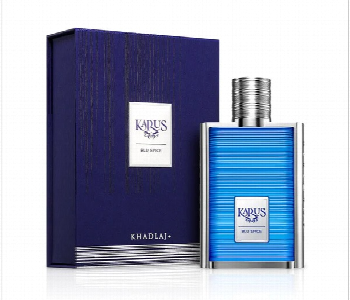 Express Delivery - Khadlaj Karus Blu Spice EDP KARUS BLU SPICE Fragrance - ID 7143446