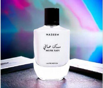 Express Delivery - Naseem Musk Safi Aqua Parfum 100 ml Limited Edition For Unisex - ID 7143447