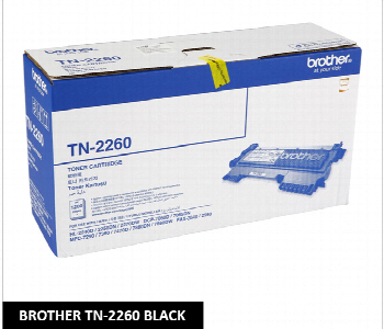 Express Delivery - The Brother TN 2260 Black Toner Cartridge - ID 7143450