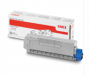 Express Delivery - OKI C610 printer series Black toner Cartridge - ID 7143475