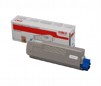 Express Delivery - OKI C610 printer series Cyan Toner Cartridge - ID 7143476