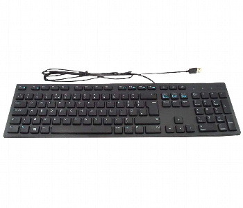 Express Delivery - Dell Multimedia Keyboard Kb216 Wired - ID 7143477