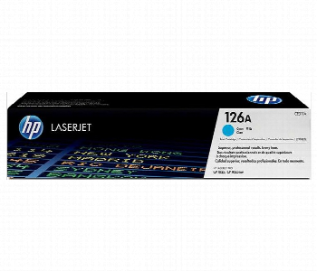 Express Delivery - HP 126A Cyan LaserJet Toner Cartridge - ID 7143481