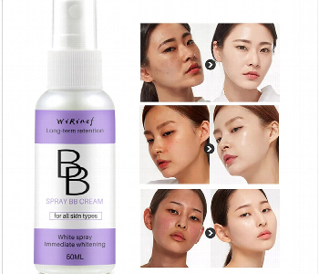 Express Delivery - Spray BB Cream Lightweight Breathable Moisturizer Concealer Brighten Base Cream for Face - ID 7143508