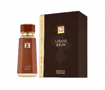 Express Delivery - Liquid Brun By Fragrance World Man EDP 100 ML - ID 7143522