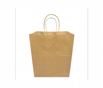 Express Delivery - Brown Paper 18x28x32 Bag with Twisted Handle - ID 7143526