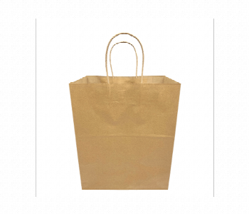 Express Delivery - Brown Paper Bag 16x30x30 with Twisted Handle - ID 7143528