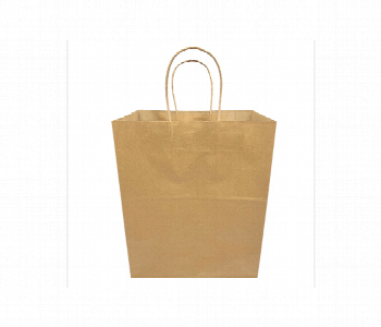 Express Delivery - Brown Paper Bag 12x30x24 with Twisted Handle - ID 7143532