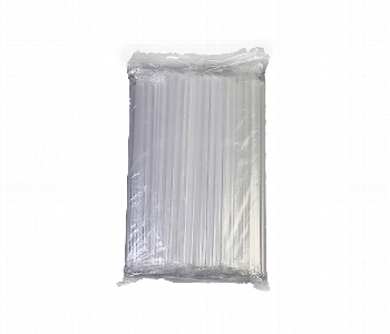 Express Delivery - Plastic Straw Wrapped 6 mm Q Pac 100 Piece Package - ID 7143533