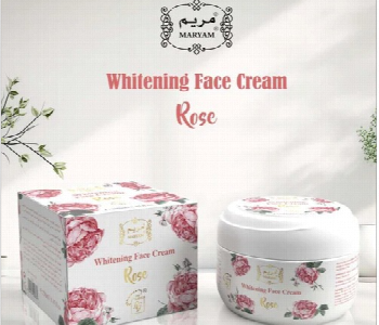 Express Delivery - Mariyam Whitening Face Cream Rose 250ml CR1005 - ID 7143556