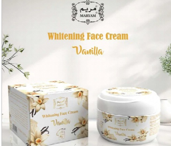 Express Delivery - Mariyam Whitening Face Cream Vanilla 250ml CV1000 - ID 7143559