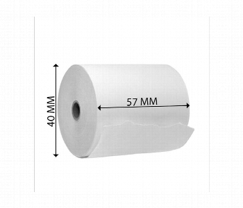 Express Delivery - Thermal Roll 57x40 for card swiping machine - ID 7143562