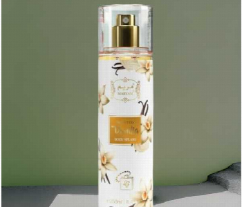 Express Delivery - Maryam Scented Vanilla Body Splash 250ml VBS904 - ID 7143592