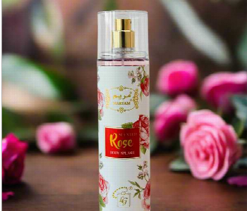 Express Delivery - Maryam Scented Rose Body Splash 250ml  RBS903 - ID 7143594