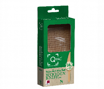 Express Delivery - Wooden Knife Q Pac 50 Piece Package - ID 7143610