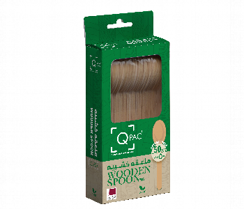 Express Delivery - Wooden Spoon Q Pac 50 Piece Package - ID 7143612