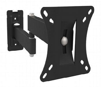 Express Delivery - Skill Tech SH 21P Full Motion TV Wall Mount 10 to 32 Inches Low Cost - ID 7143622