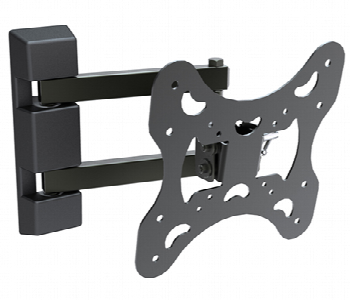 Express Delivery - Skill Tech SH 30P 14 to 43 Inch Super Economy Full Motion TV Wall Mount - ID 7143629