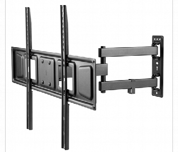 Express Delivery - Ultra Slim Low Profile Full Motion TV Wall Mount SKILL TECH SH 70P 37 to 70 Inch - ID 7143637