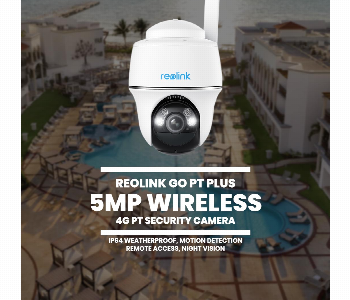 Express Delivery - Reolink Go PT Plus 5MP 4G OUTDOOR PT CAM - ID 7143638