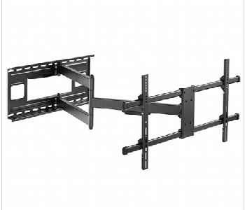 Express Delivery - SKILL TECH SH 1015P Extra Long Single Arm Full Motion TV Wall Mount for 43 to 80 Inch - ID 7143684