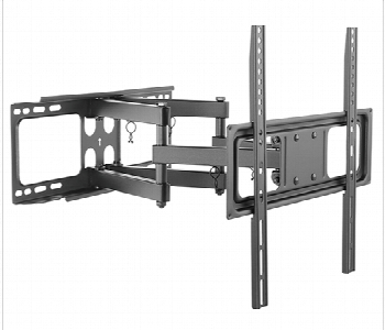 Express Delivery - SKILL TECH SH 446P Affordable Full Motion TV Wall Mount for 26 to 60 Inch Double Stud - ID 7143687