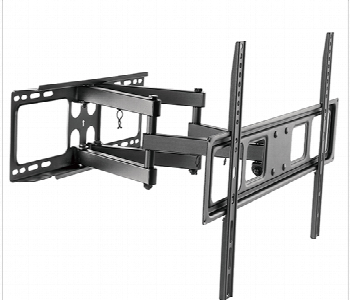 Express Delivery - SKILL TECH SH 646P Steel Full Motion TV Wall Mount for 37 to 70 Inch - ID 7143691