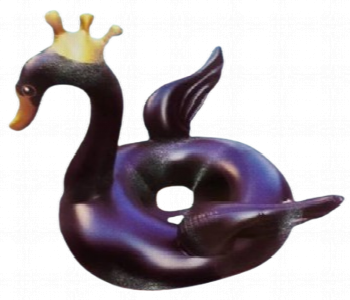 Express Delivery - Elegant Swimming Ring Swan Boat for Relaxing Rides - ID 7143706