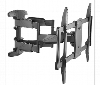 Express Delivery - SKILL TECH SH 640P Elegant Double Arm Full Motion TV Wall Mount for 37 to 70 Inch - ID 7143711