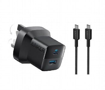 Express Delivery - Anker Compact 33W Dual Device Charger with USB C Cable - ID 7143721