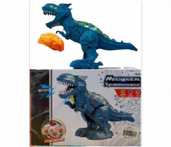 Express Delivery - Interactive Dinosaur with Music and Light Features - ID 7143735