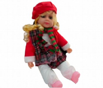 Express Delivery - Cuddly 24 Inch Soft Doll for Endless Playtime Fun - ID 7143743