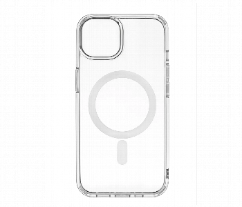 Express Delivery - iPhone 13 MagSafe Clear Transparent Silicone Case - ID 7143752