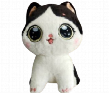 Express Delivery - Adorable 23cm Soft Cat Toy for Cuddly Playtime Fun - ID 7143766