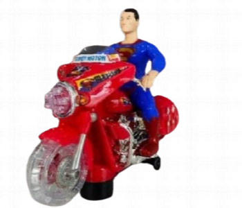 Express Delivery - Battery Powered Red Toy Sports Bike for Kids - ID 7143776