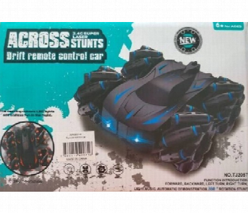 Express Delivery - Remote Control Toy Car with Light for Kids - ID 7143782