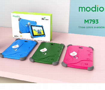 Express Delivery - MODIO TAB M793 5G 6GBRAM 256GB ROM 7INCH GREEN COLOUR - ID 7143786