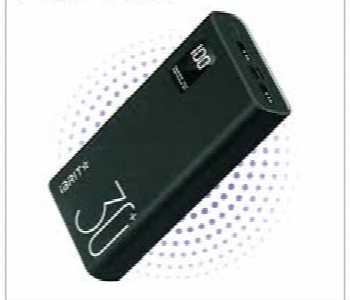 Express Delivery - Ibrit S30 Pro Power Bank 30000mAh Battery - ID 7143791