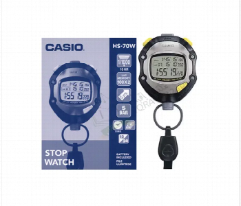 Express Delivery - Casio HS 70W Professional Digital Stopwatch - ID 7143804