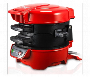 Express Delivery - Raf Breakfast Sandwich Maker Electric With Egg Cooker Ring Sandwich Press Non Stick Coated Plates Cool Touch Handle - ID 7143825