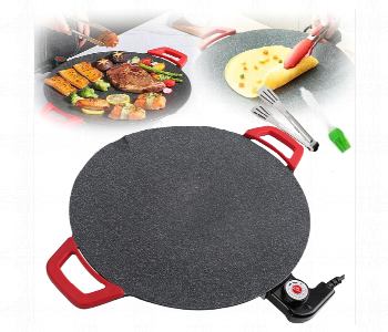 Express Delivery - Raf Non Stick Electric Indoor Grill Pan Smokeless Korean Grill Pan 28Cm Multi Functional Electric Grill - ID 7143829