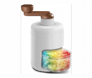 Express Delivery - Snow Cone Machine Shaved Ice Maker Machine For Home Ice Shaver Ideal For Outdoor Picnics Portable - ID 7143830